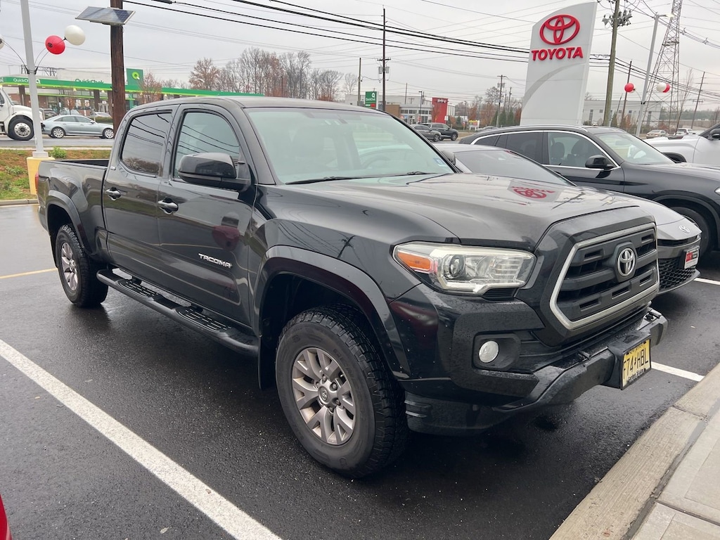 Used 2017 Toyota Tacoma SR5 V6 Truck Double Cab