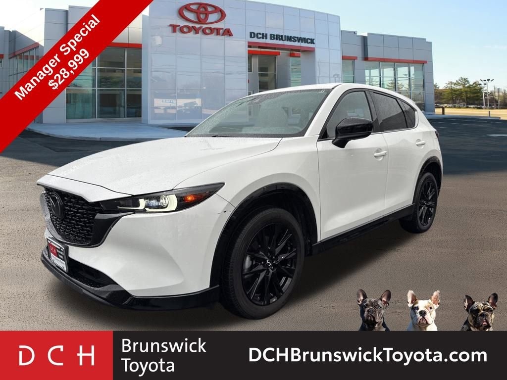 Used 2024 Mazda CX-5 2.5 Carbon Turbo SUV