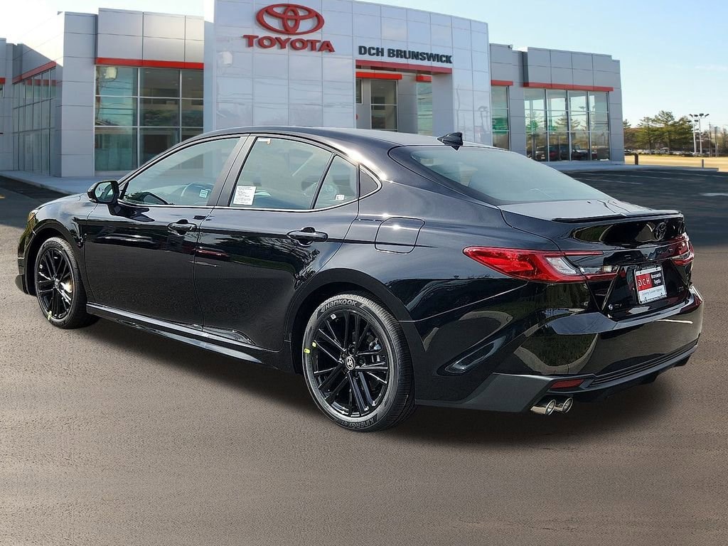 New 2026 Toyota Camry SE Sedan