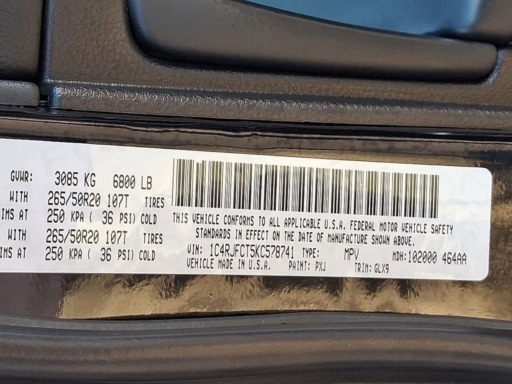 Thumbnail: 2019 Jeep Grand Cherokee - 36