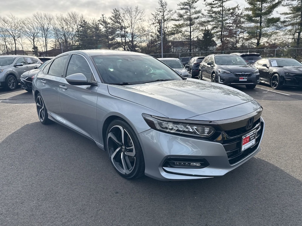 Used 2020 Honda Accord Sport 1.5T Sedan