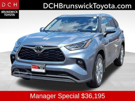 2022 Toyota Highlander Limited SUV