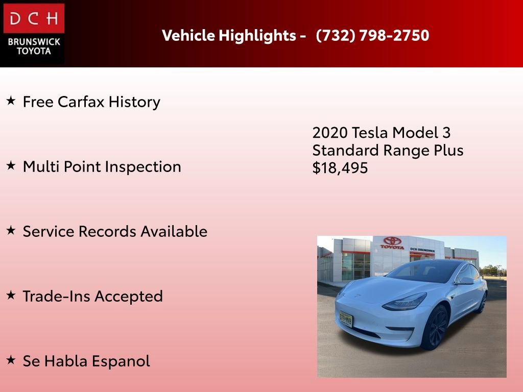 Thumbnail: 2020 Tesla Model 3 - 4