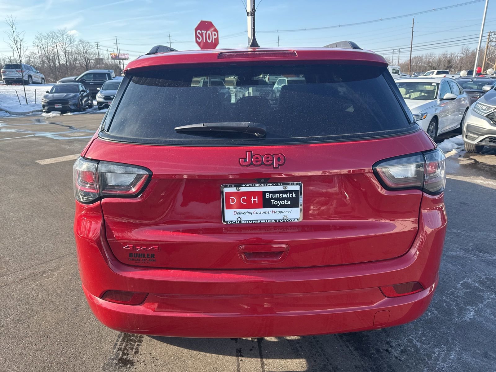 Thumbnail: 2022 Jeep Compass - 13