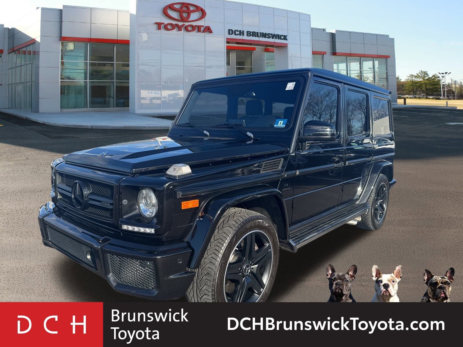 2017 Mercedes-Benz G-Class AMG G 63 -
                  North Brunswick Township, NJ