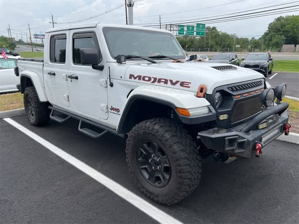 Used 2020 Jeep Gladiator Mojave with VIN 1C6JJTEG8LL205004 for sale in North Brunswick, NJ