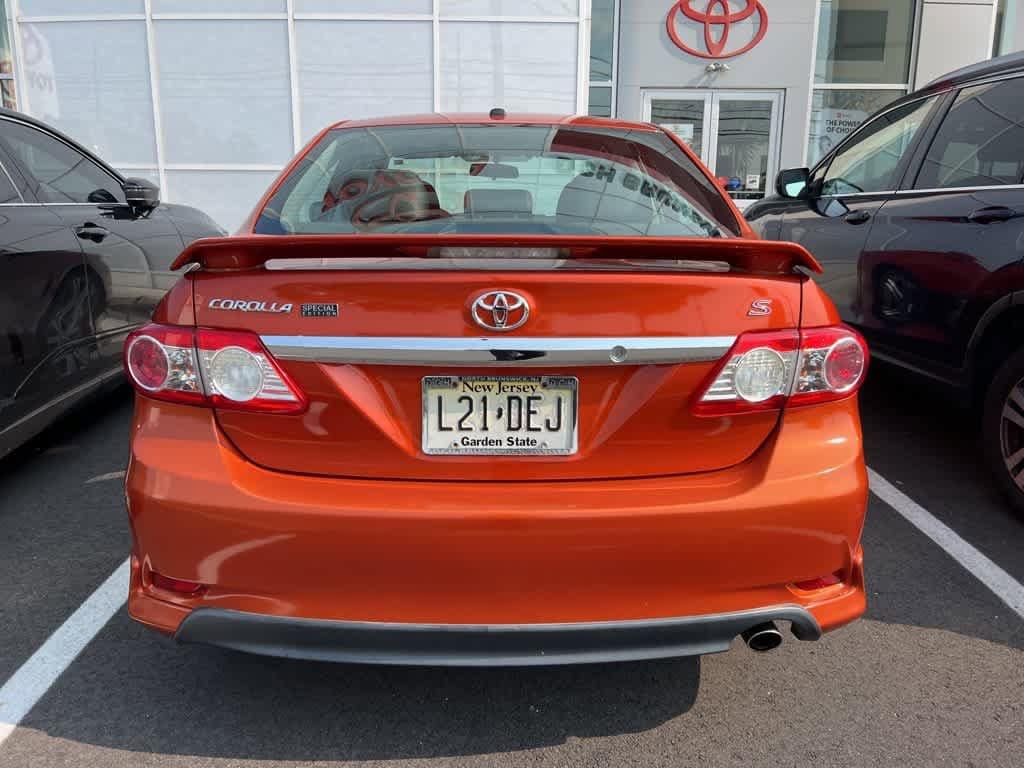 2013 Toyota Corolla S 5