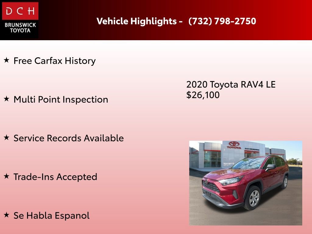 Thumbnail: 2020 Toyota RAV4 - 4
