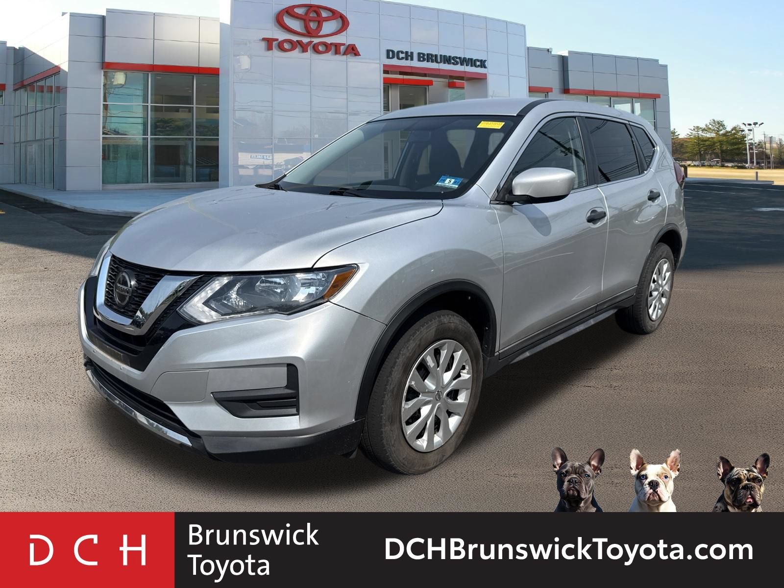 2018 Nissan Rogue S -
                  North Brunswick Township, NJ
