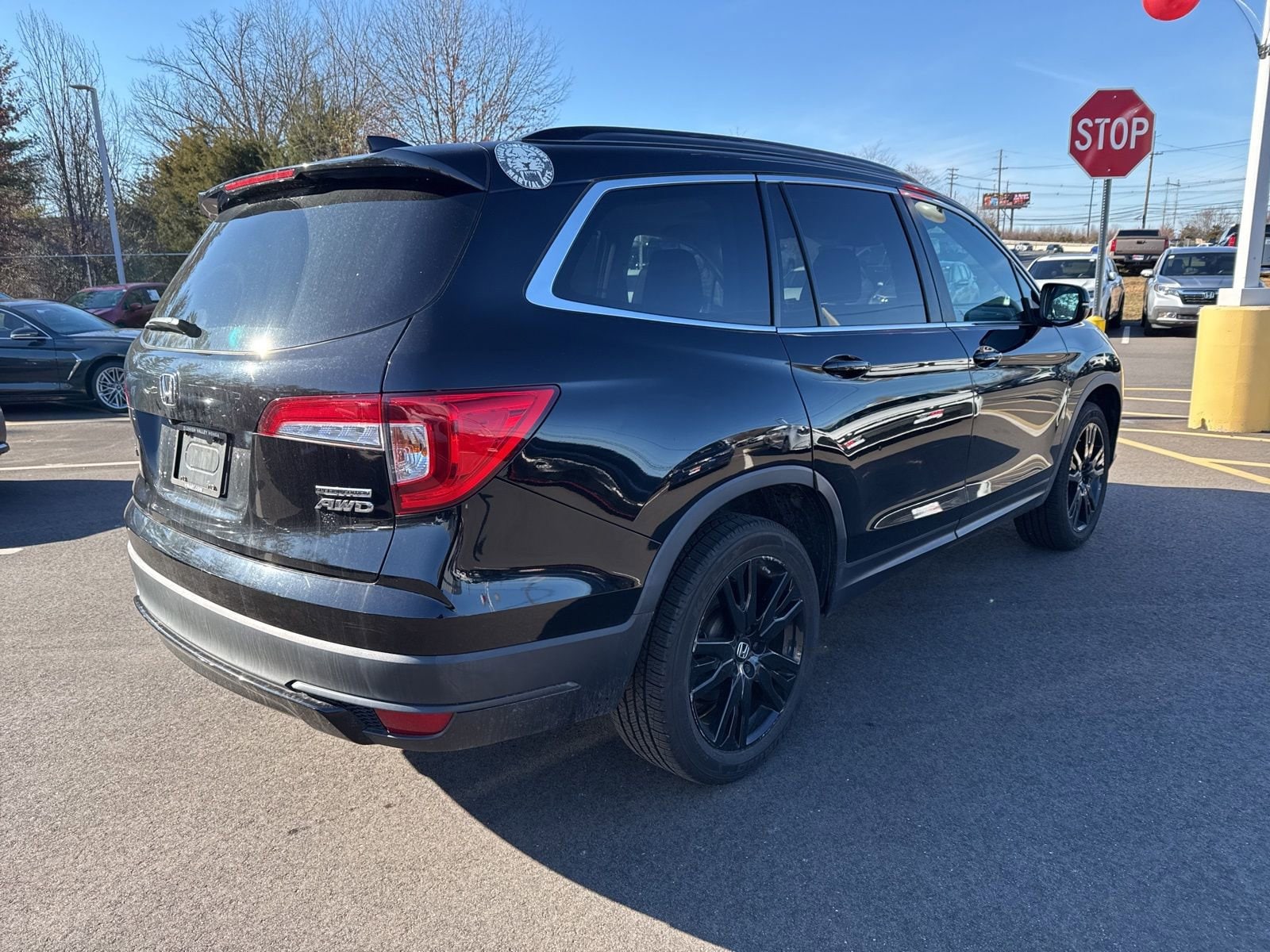 Thumbnail: 2021 Honda Pilot - 5