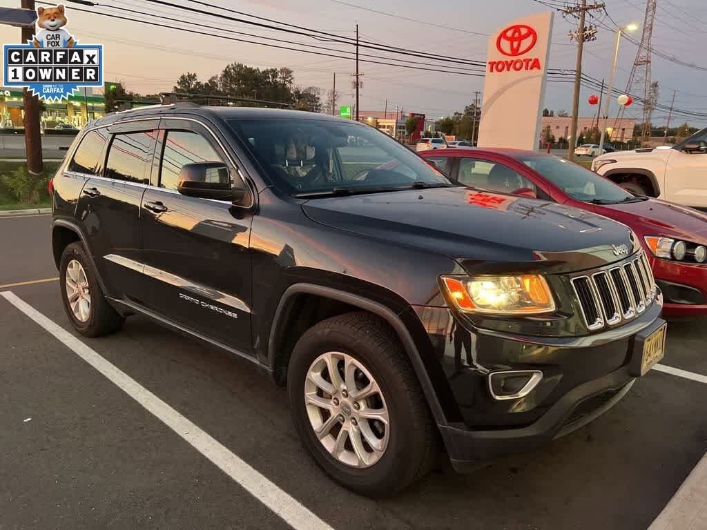 Used 2016 Jeep Grand Cherokee Laredo 4x4 SUV