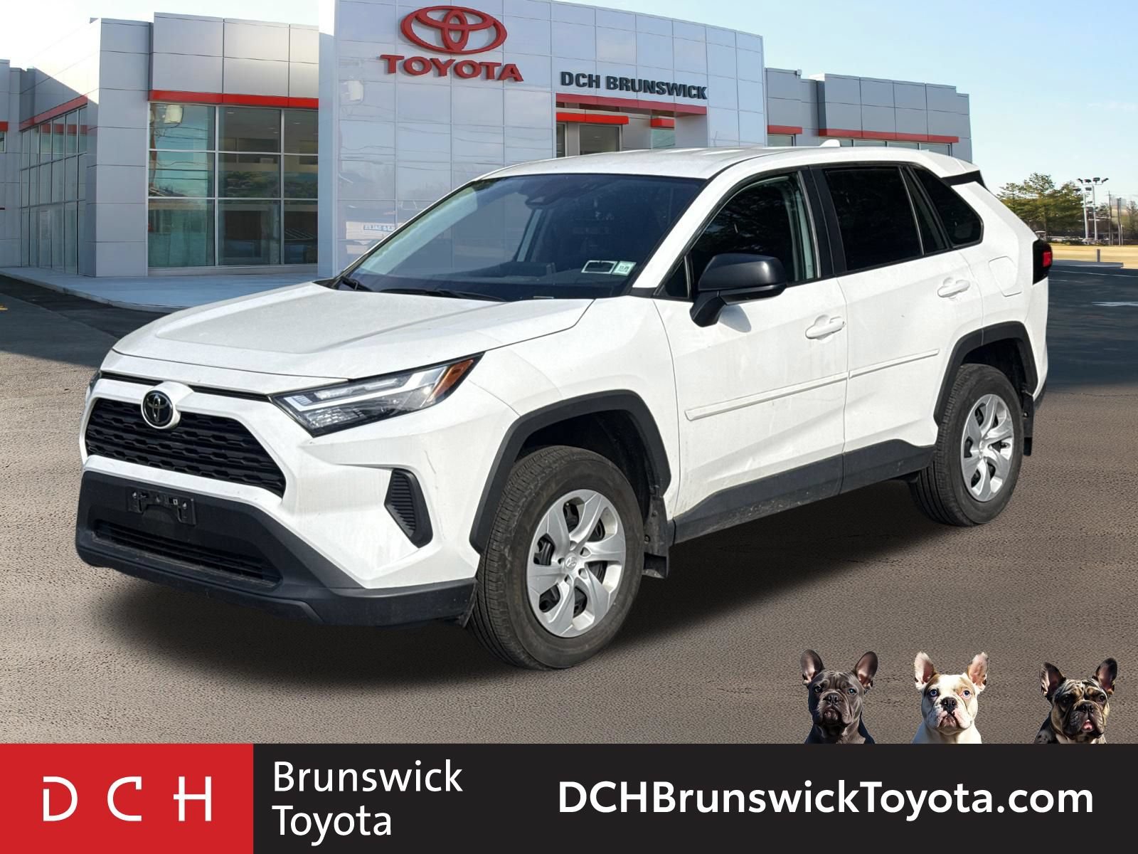 Used Toyota RAV4 for Sale | DCH Brunswick Toyota