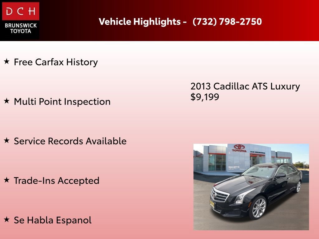 Thumbnail: 2013 Cadillac ATS - 4