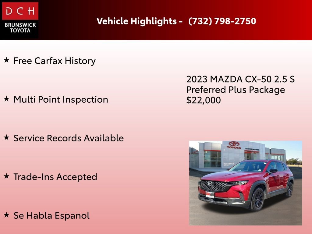Thumbnail: 2023 Mazda CX-50 - 4