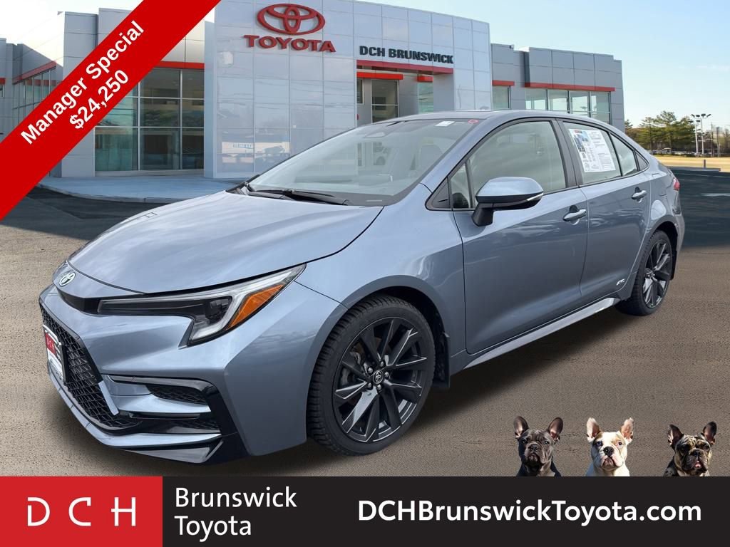 Thumbnail: 2023 Toyota Corolla - 1