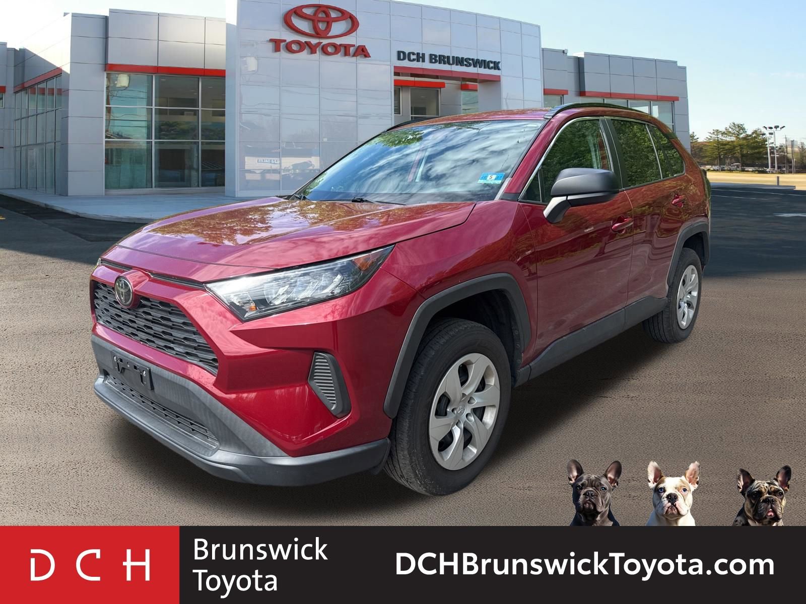 2020 Toyota RAV4 LE -
                  North Brunswick Township, NJ
