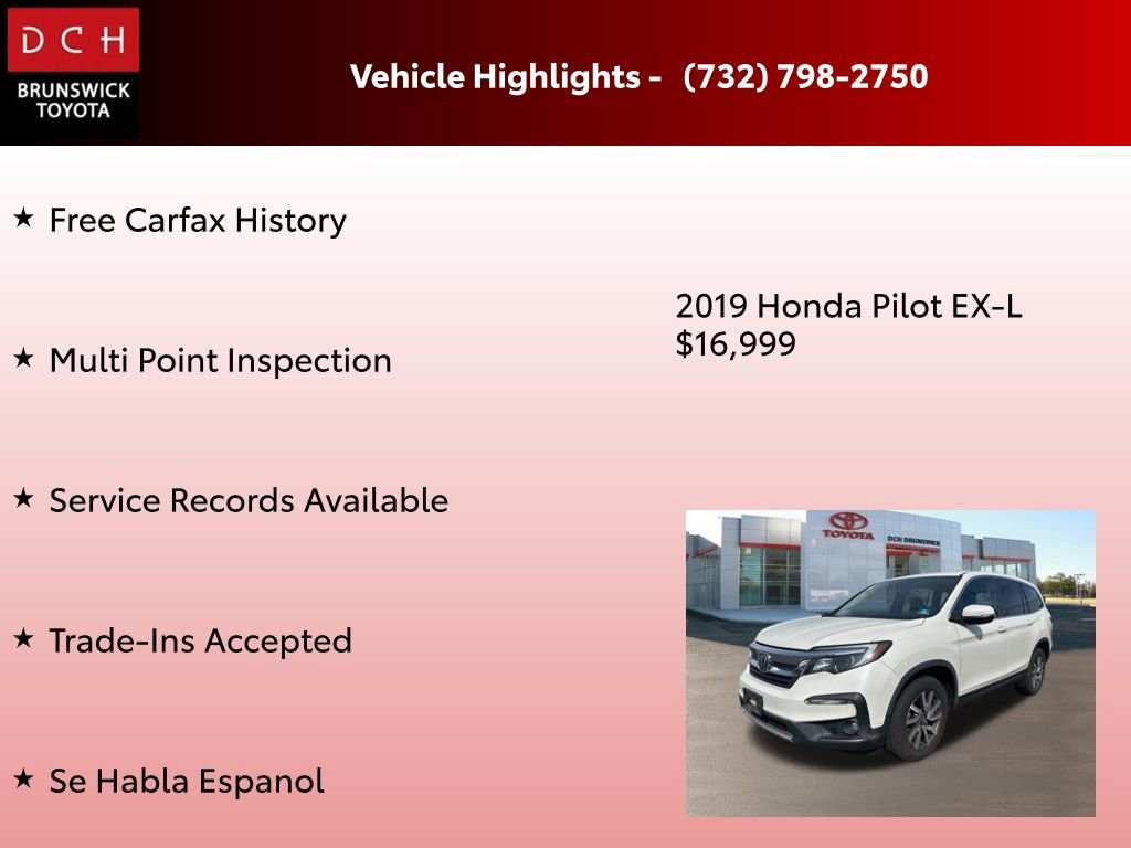 Thumbnail: 2019 Honda Pilot - 4