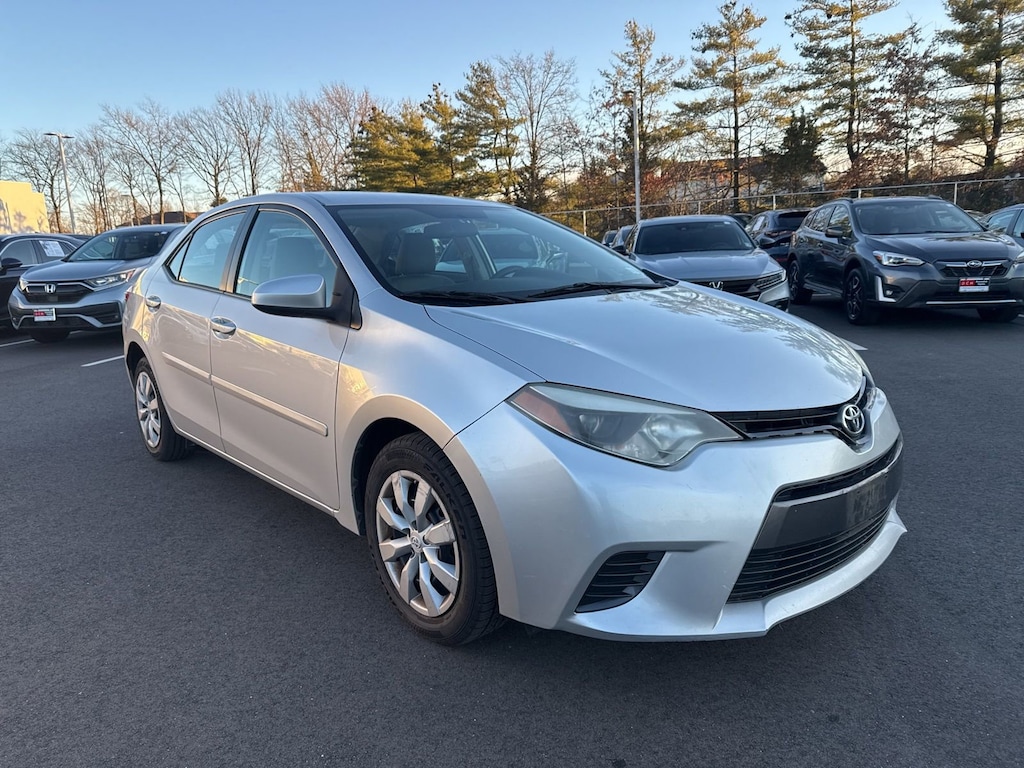 Used 2015 Toyota Corolla LE Sedan