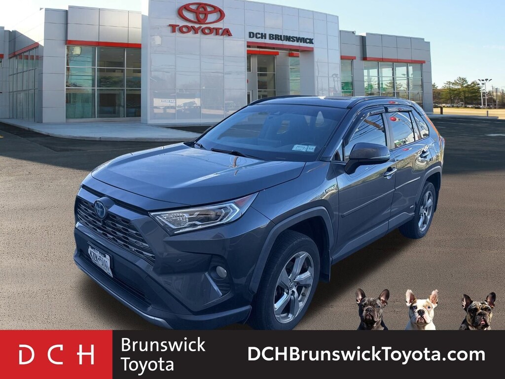 Used 2019 Toyota RAV4 Hybrid Limited SUV