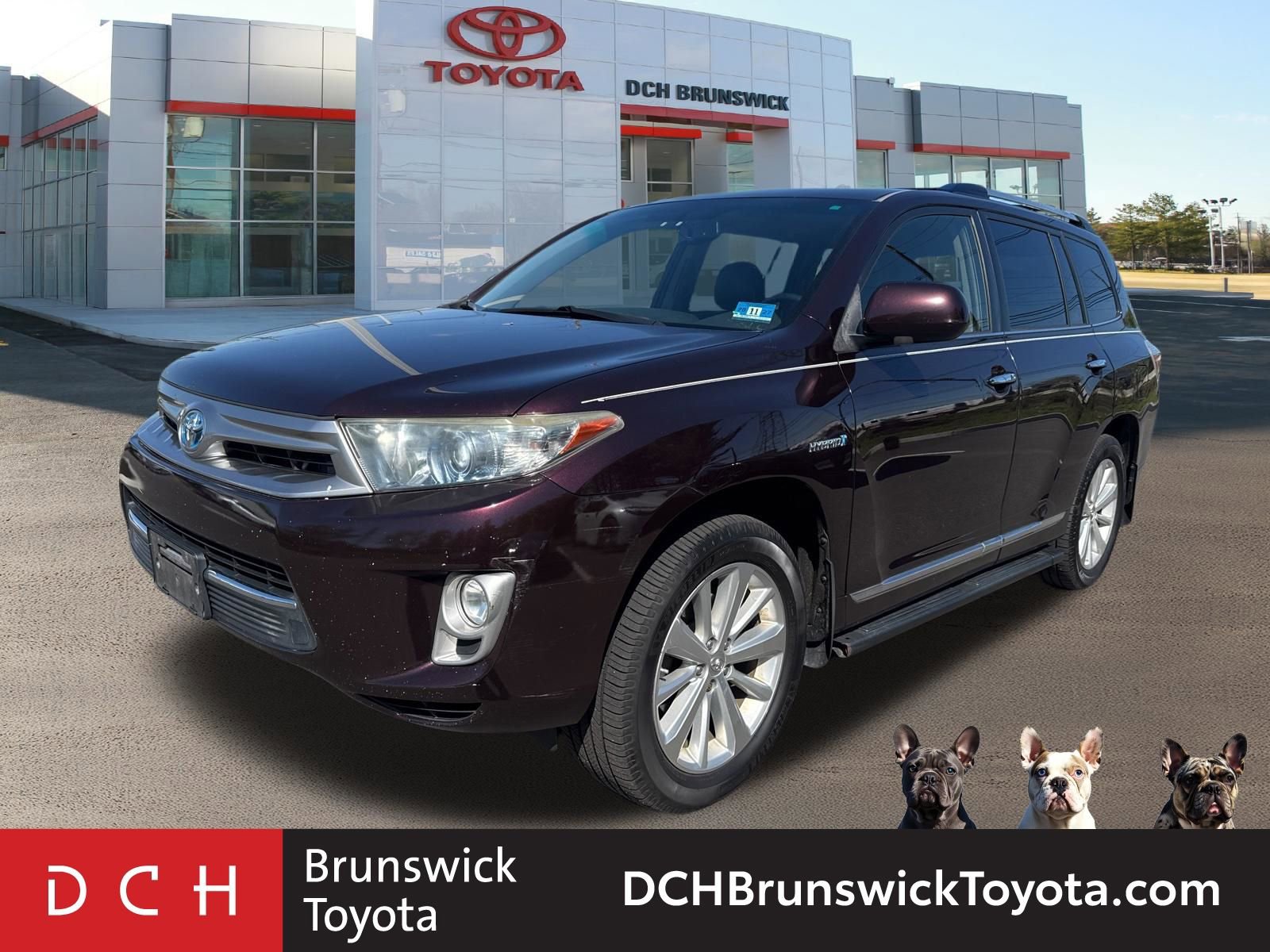 2013 Toyota Highlander Limited -
                  North Brunswick Township, NJ