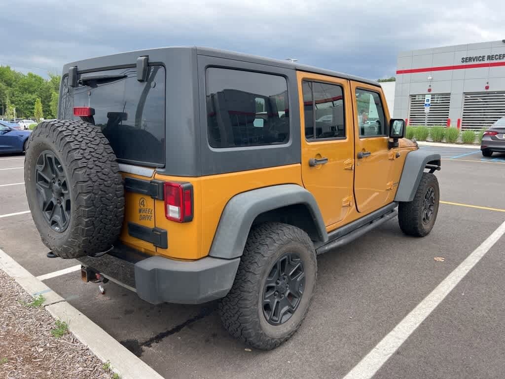Thumbnail: 2014 Jeep Wrangler - 3