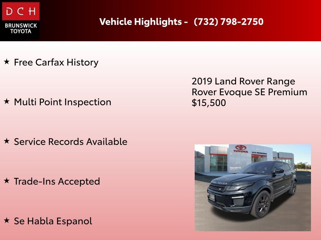 Thumbnail: 2019 Land Rover Range Rover Evoque - 4