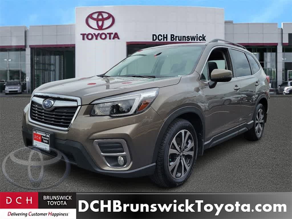 2021 Subaru Forester Limited -
                North Brunswick Township, NJ