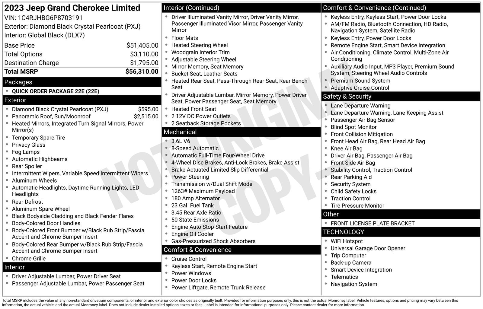 Thumbnail: 2023 Jeep Grand Cherokee - 35