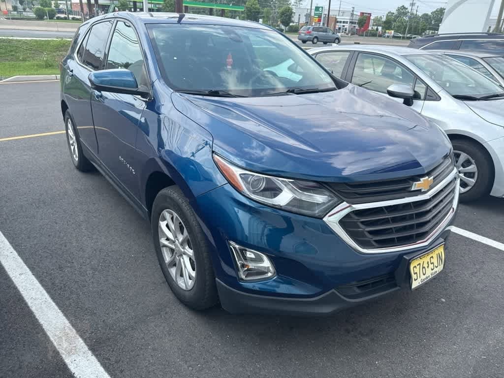Used 2020 Chevrolet Equinox LT with VIN 3GNAXKEVXLL276068 for sale in North Brunswick, NJ