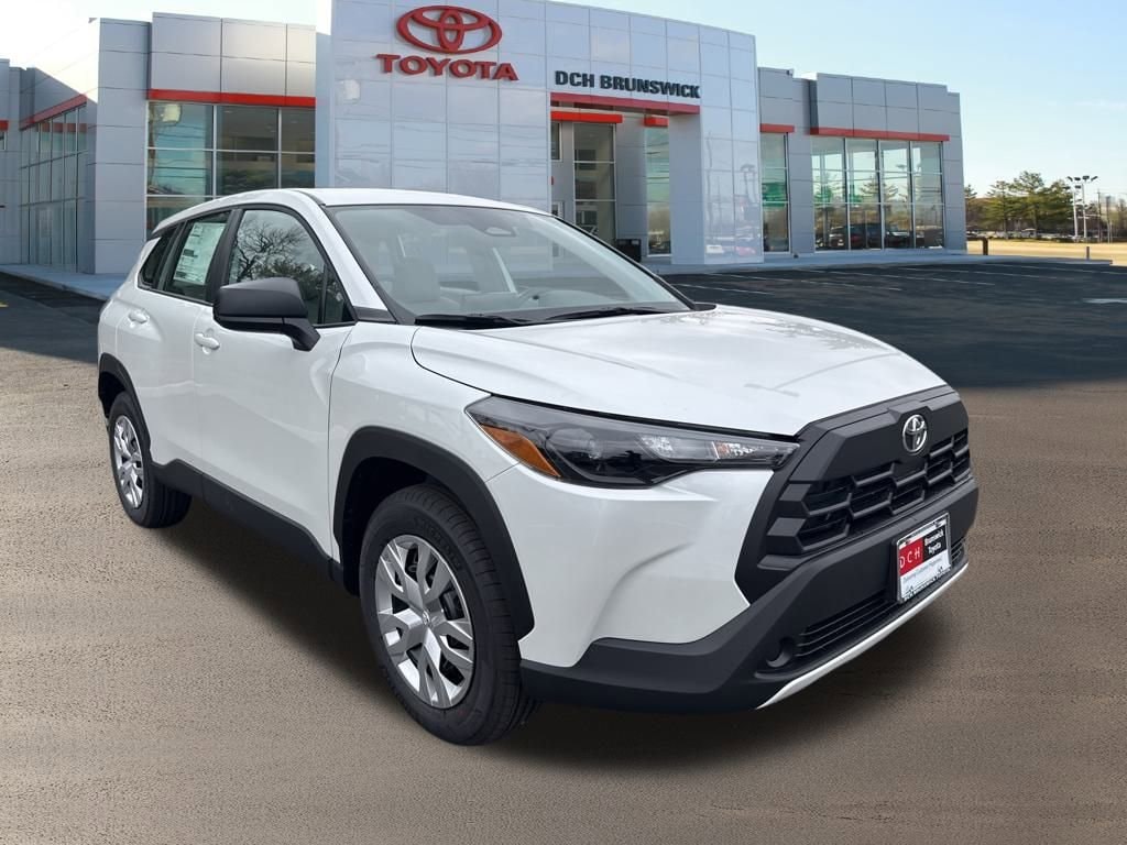 New 2026 Toyota Corolla Cross L SUV