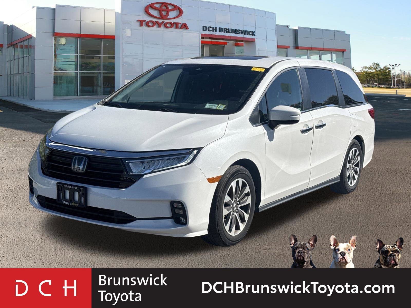 2021 Honda Odyssey EX-L