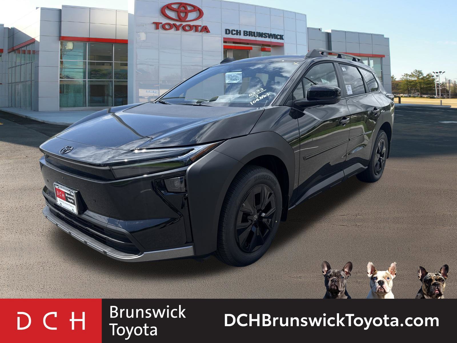 2026 Toyota bZ Woodland