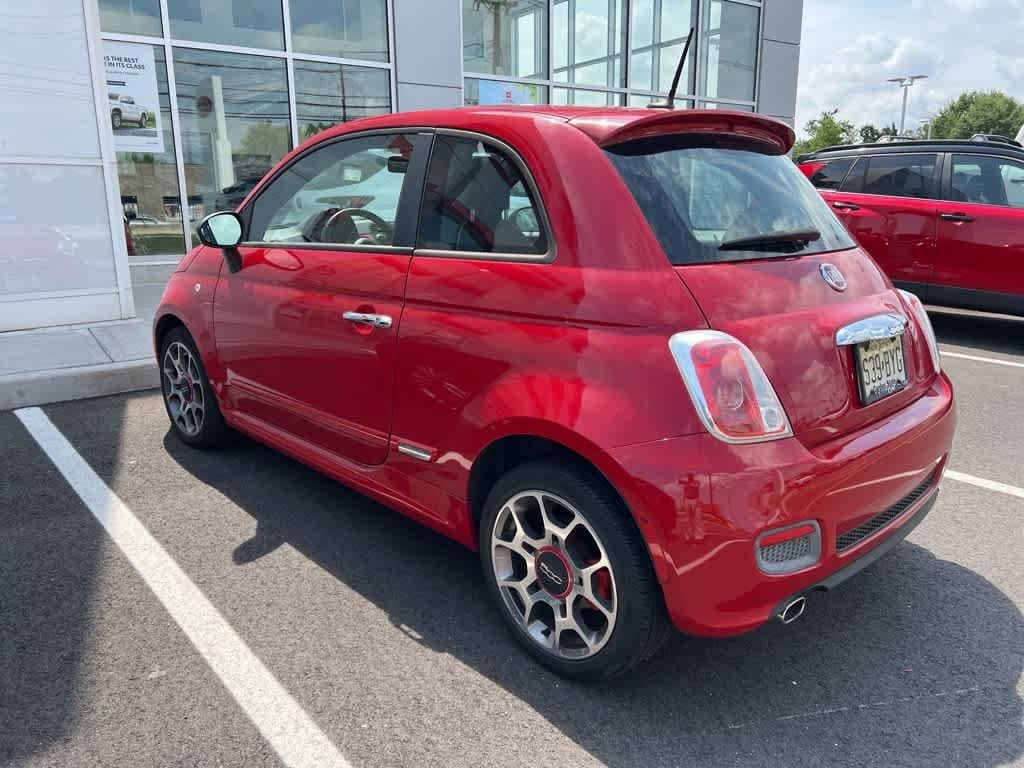 Thumbnail: 2012 Fiat 500 - 4
