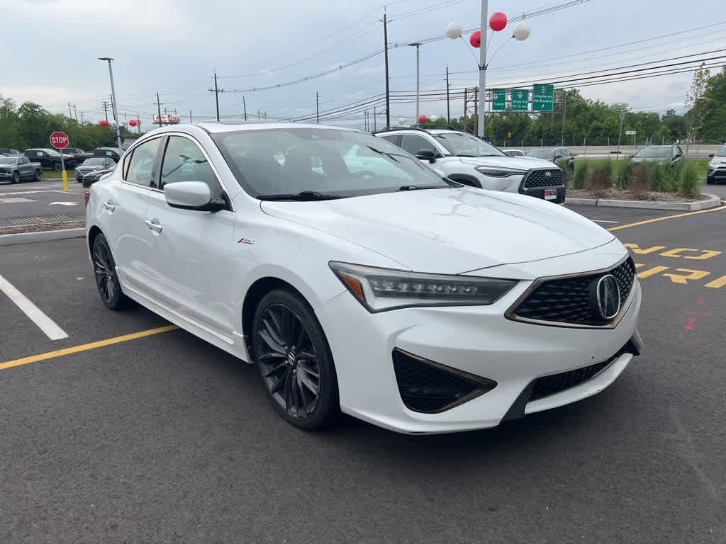Used 2019 Acura ILX Technology with VIN 19UDE2F82KA004352 for sale in North Brunswick, NJ