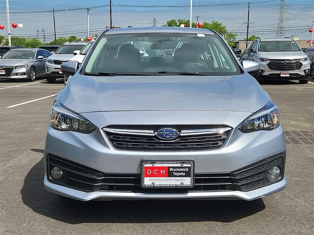 Used 2023 Subaru Impreza Premium with VIN 4S3GKAV60P3602742 for sale in North Brunswick, NJ