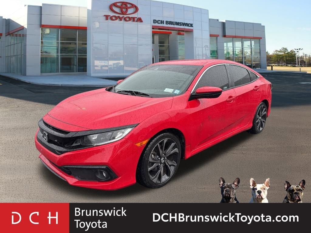 Used 2021 Honda Civic Sport Sedan