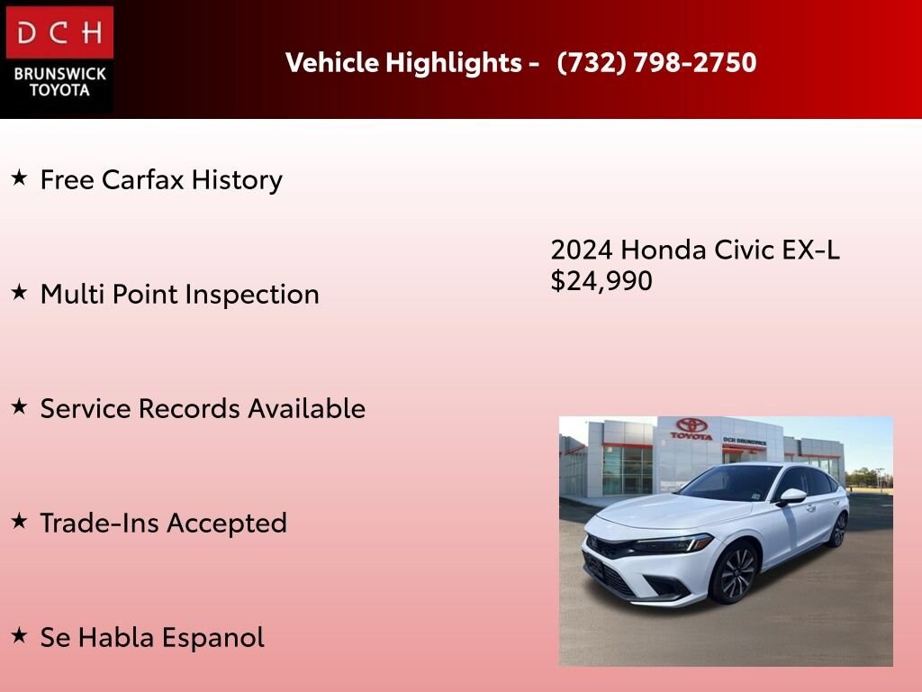 Thumbnail: 2024 Honda Civic - 3