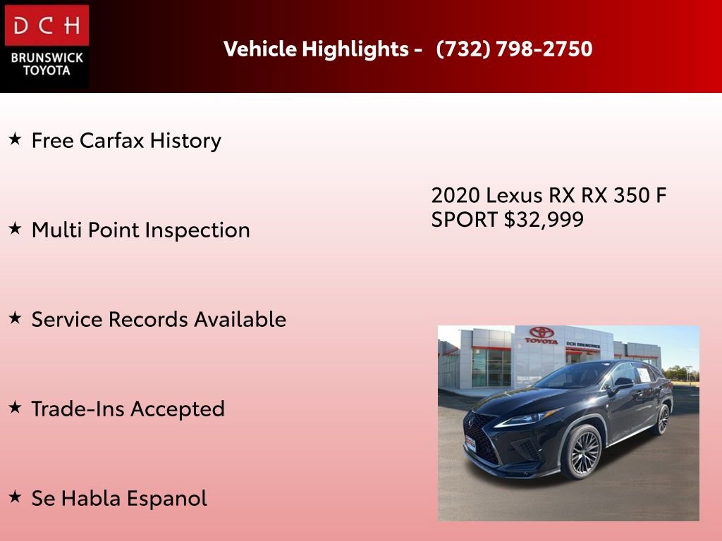 Thumbnail: 2020 Lexus RX - 4