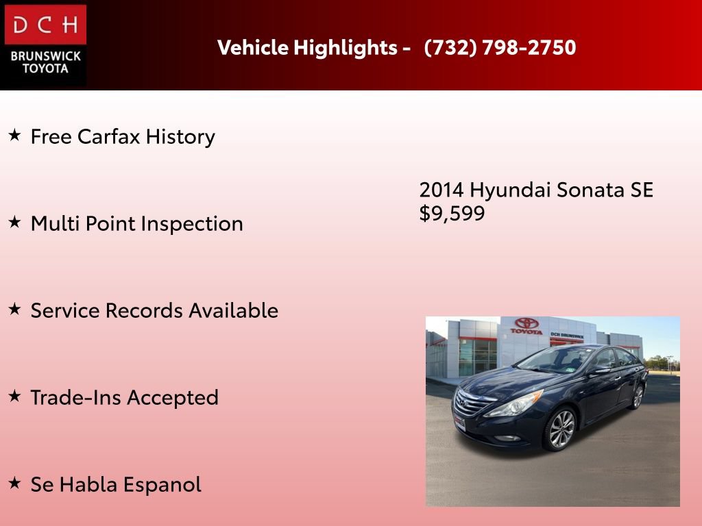 Thumbnail: 2014 Hyundai Sonata - 3