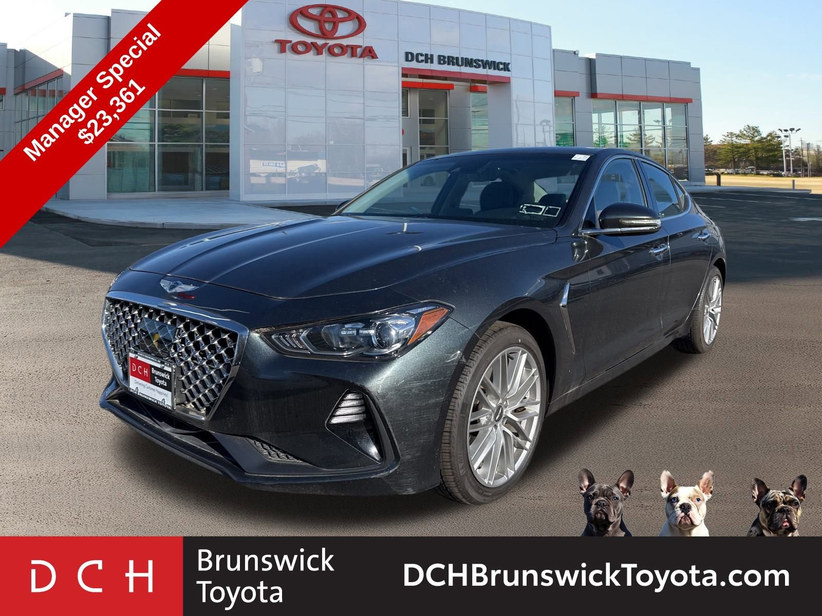 2020 Genesis G70 Sport -
                  North Brunswick Township, NJ