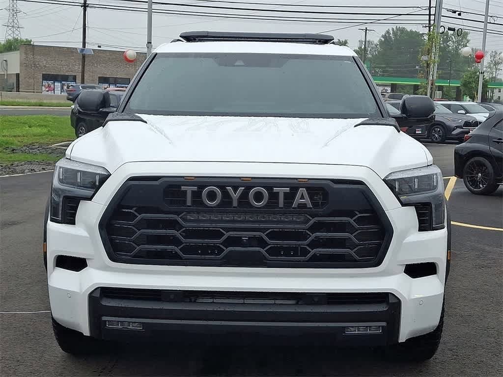 Used 2024 Toyota Sequoia TRD Pro with VIN 7SVAAABA4RX047815 for sale in North Brunswick, NJ