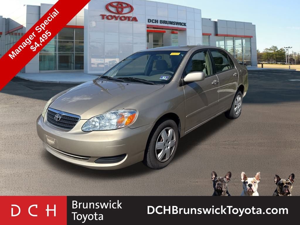 2005 Toyota Corolla LE -
                  North Brunswick Township, NJ