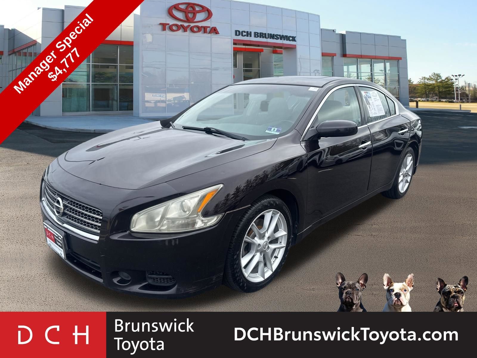 2011 Nissan Maxima 3.5 S -
                  North Brunswick Township, NJ