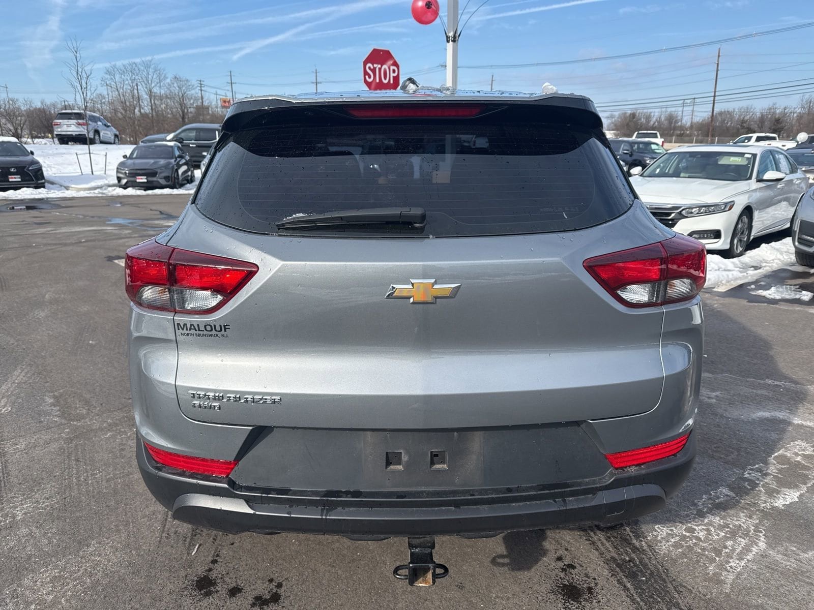 Thumbnail: 2024 Chevrolet TrailBlazer - 5