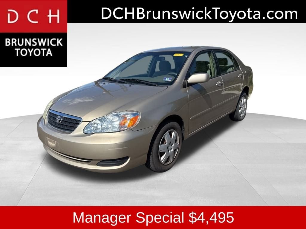 2005 Toyota Corolla LE -
                  North Brunswick Township, NJ