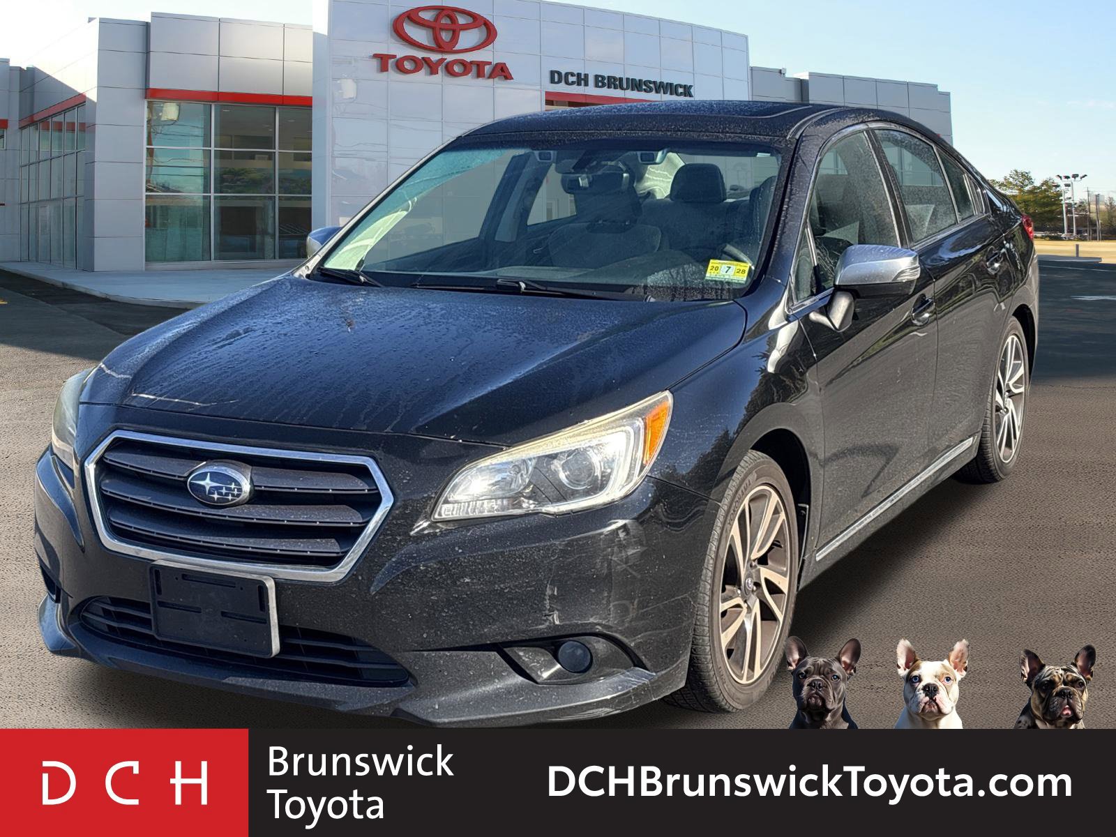 2017 Subaru Legacy Sport