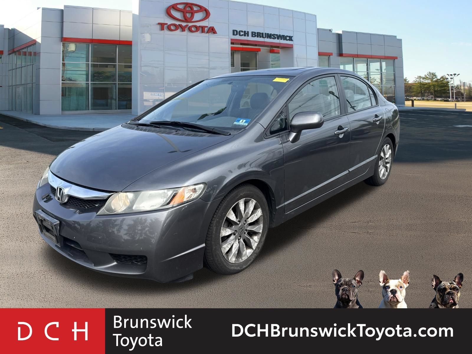 2010 Honda Civic EX-L -
                  North Brunswick Township, NJ