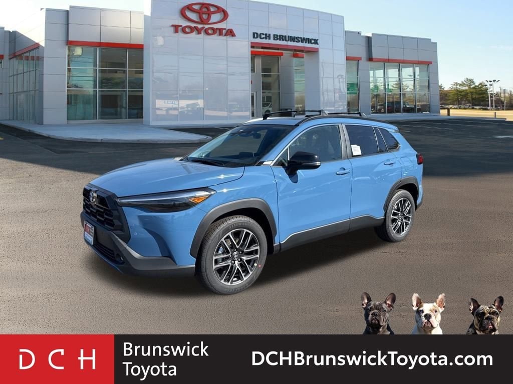 New 2026 Toyota Corolla Cross XLE SUV