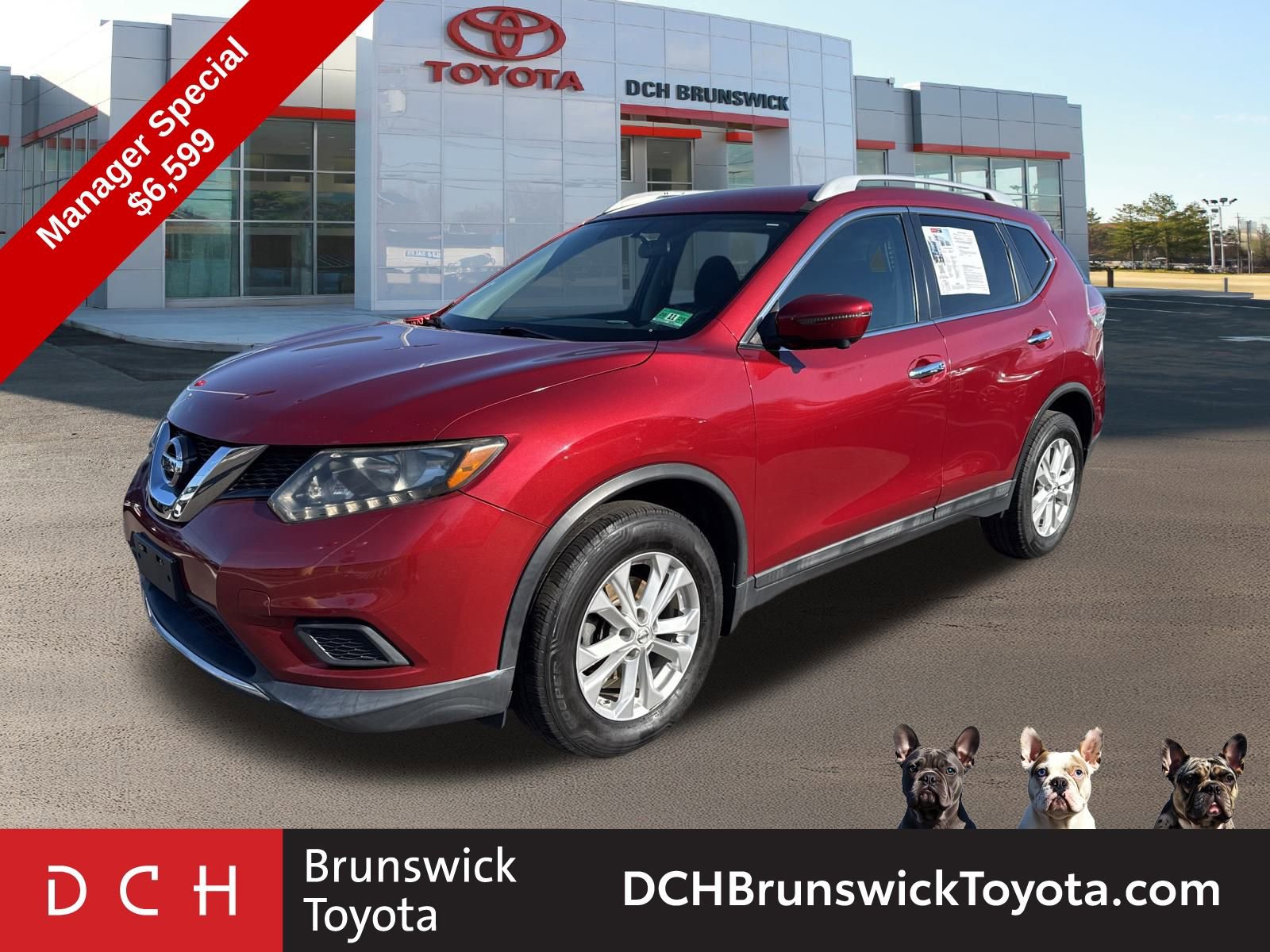 2016 Nissan Rogue SV -
                  North Brunswick Township, NJ
