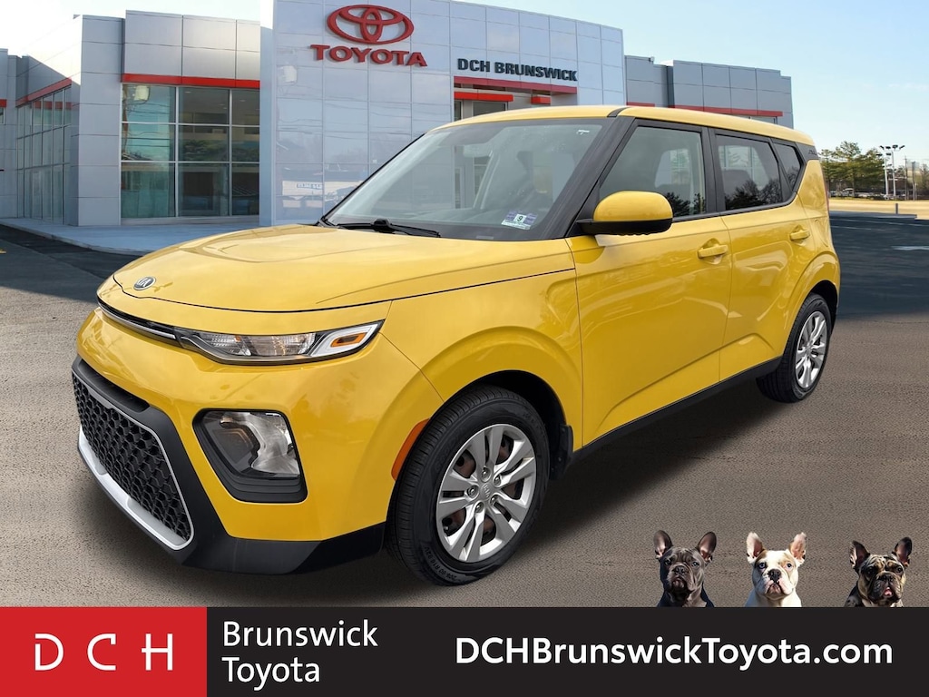 Used 2020 Kia Soul LX Hatchback